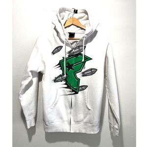Famous Stars and straps Y2K VTG sweatshirt hoodie Graphic summer casual men Jr S